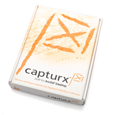 Capturx for ArcGIS Desktop, 1 Pen Solution